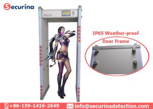 Buy cheap 100 Frequency Shockproof Archway Metal Detector 76CM Passanger Width For Public Safety product