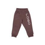 2 PCS Pullover Sweat Shirt Neutral Kids Fleece Sweatshirt Set Long Sleeve
