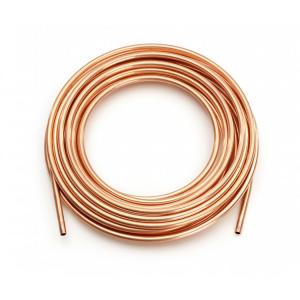 China 5mm Air Conditioner Copper Capillary Steel Tube Refrigeration In Pancake on sale