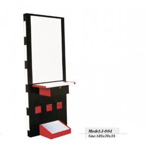 China mirror table /  single mirror /hair salon mirror J-004 on sale