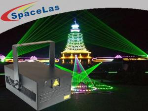 China 20 Watt RGB Laser Projector , compact design Show Lights Laser Light Projector on sale
