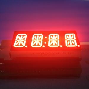 Buy cheap 0.54&quot; 4 Digit 14 Segment Led Display Common Anode Instrument Panel Application product