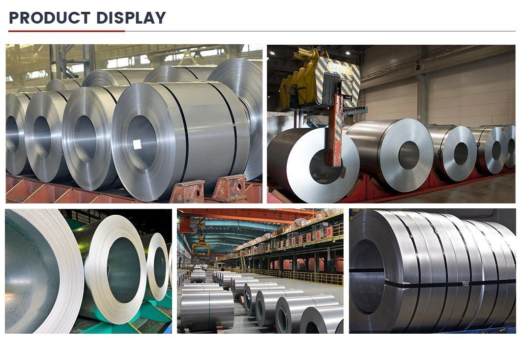 Factory Price Grade A36 A35 A992 A572 1008 1016 Cold Rolled Steel Coil Mild Carbon Steel Coil for Construction Material