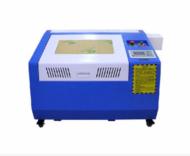 Computer Control MDF Plywood Leather Plastic 50W 300X500mm CO2 Laser Engraving Machine