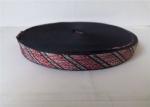 1.5cm Polyester Webbing Tape Three Color Twill Custom Printed Patterns