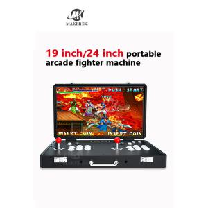 Buy cheap Family Video Game Machine 2 Players Joystick Console Arcade Fighting Game Machine product