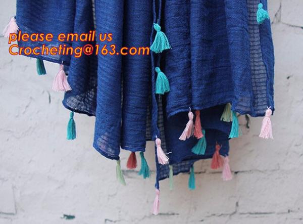 Quality Custom 2.5CM tassel with metal ring tassel fringe garment KEY tassel flat trim, curtain tassel fringe /trim for home fit for sale