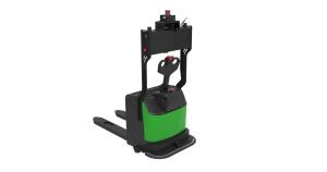 Buy cheap 125 Mm Standard Lifting Height Automatic Guided Forklift With Carrying Capacity Of 2000 Kg product
