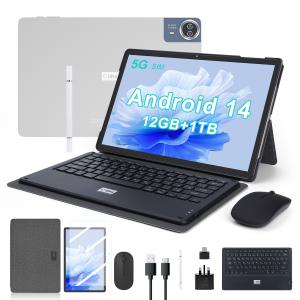 China C Idea 14 Inch Tablet 5G Touch Screen Tablets For Students CM14000 Plus Grey on sale