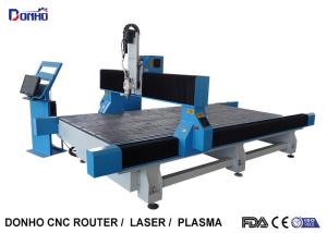 Buy cheap Blue Color Desktop CNC Milling Machine With Protective Cover On X Y Axis Rails product