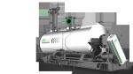 47m3 6000kg/Batch Rendering Plant Cooker