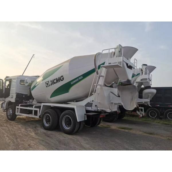 2022 Year Used SHACMAN F3000 6*4 Mixer Truck In Good Condition