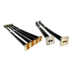 Flexible Waveguide Microwave Antenna Parts In Telecommunications
