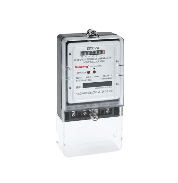 Quality DDS5558 single phase home electric digital meter reading instrument for sale