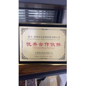 UDEL Chips Tech Co., Ltd. Certifications