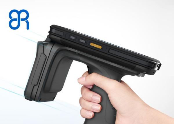 Quality Android 11 Handheld Terminal Mobile UHF RFID Reader 8000mAh for sale