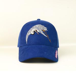 China 5% OFF Embroidered Corduroy Fabric Baseball Cap With Metal Strap Closure on sale