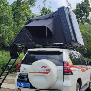 Buy cheap 4 Season Foldable Rooftop Camping Tent Waterproof With Aluminum Shell Material product