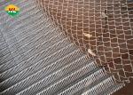 4 Foot Silver Chain Link Fence Q195 Q235 For Boundary Fencing