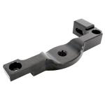 Aluminum Holder with Color Anodization and Custom CNC Machining Minimum Order 1