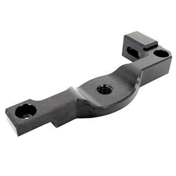 Aluminum Holder with Color Anodization and Custom CNC Machining Minimum Order 1