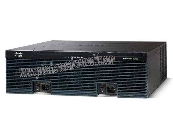 Quality Industrial Network Cisco Modular Router , Gigabit Wired Router CISCO3925-SEC/K9 for sale