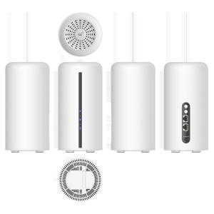 China 4.67Gbps 5G LTE Router WiFi 6 AX3600 Mobile Dual Band NSA SA Wireless Modem For 5G 4G 3G Network on sale