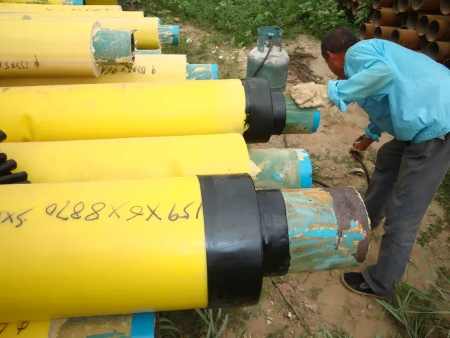 High-Performance Heat Shrink Sleeve/Tape/Wrap for Pre-Insulated Pipe