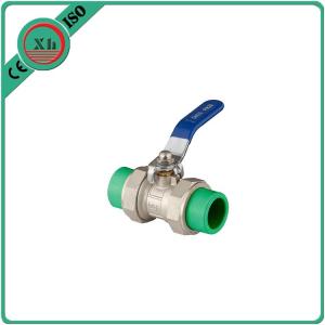 Buy cheap High Pressure PPR Ball Valve Brass Drain Cock 20 Mm - 63 Mm Welding Connection product