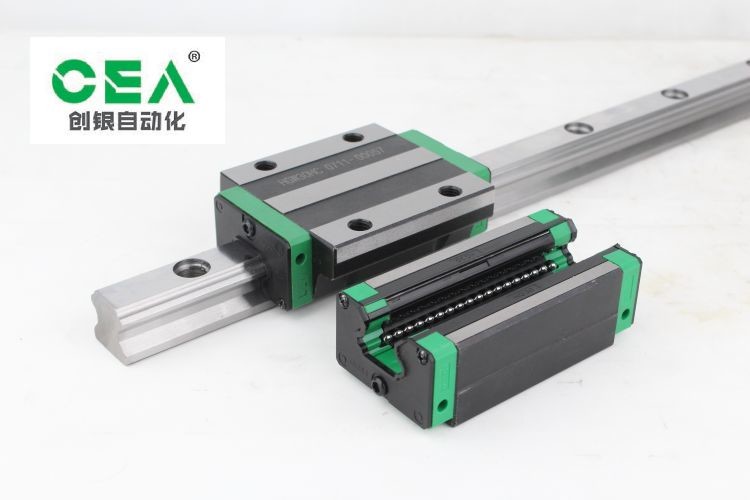 Square Linear Motion Guide Rail For CNC Machine OEM ODM High Precision