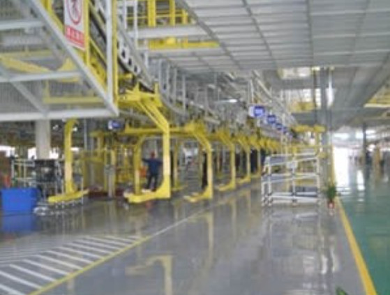 Product And Free Suspension Conveyor