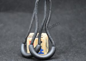 U Shape TPU Silicone Zipper Puller PVC YKK Zipper Puller