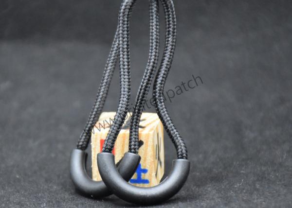 Quality U Shape TPU Silicone Zipper Puller PVC YKK Zipper Puller for sale