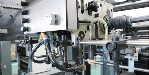 High Speed A1 Double-side Single Color Bookblock Offset Press