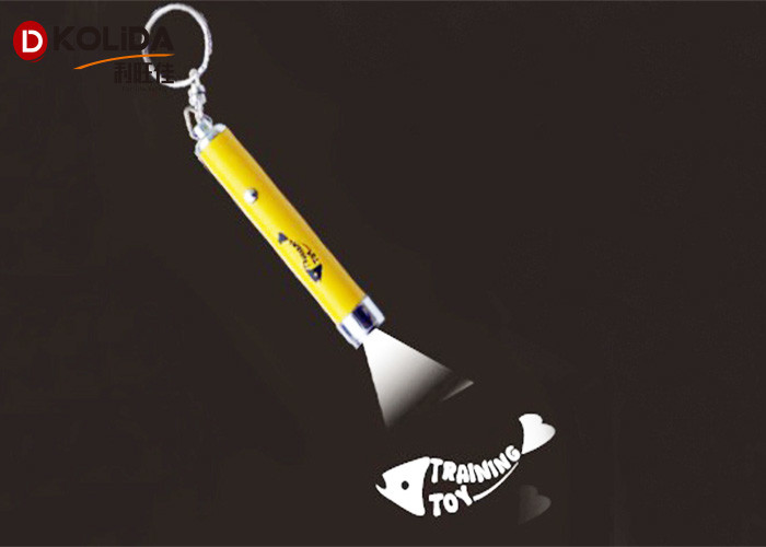 Cat Kitten laser pointer toys LED Laser Pointer Pen With Bright Mous Paw / Fish Picture