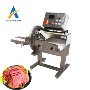 Cooked Meat Dicing Slicing Machine Chicken Breast Jerky Slicer 0.77 Kw