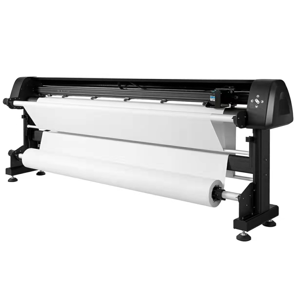 190cm CAD Inkjet Paper Pattern Graph Contour Printing Plotter for HP-GL File Format
