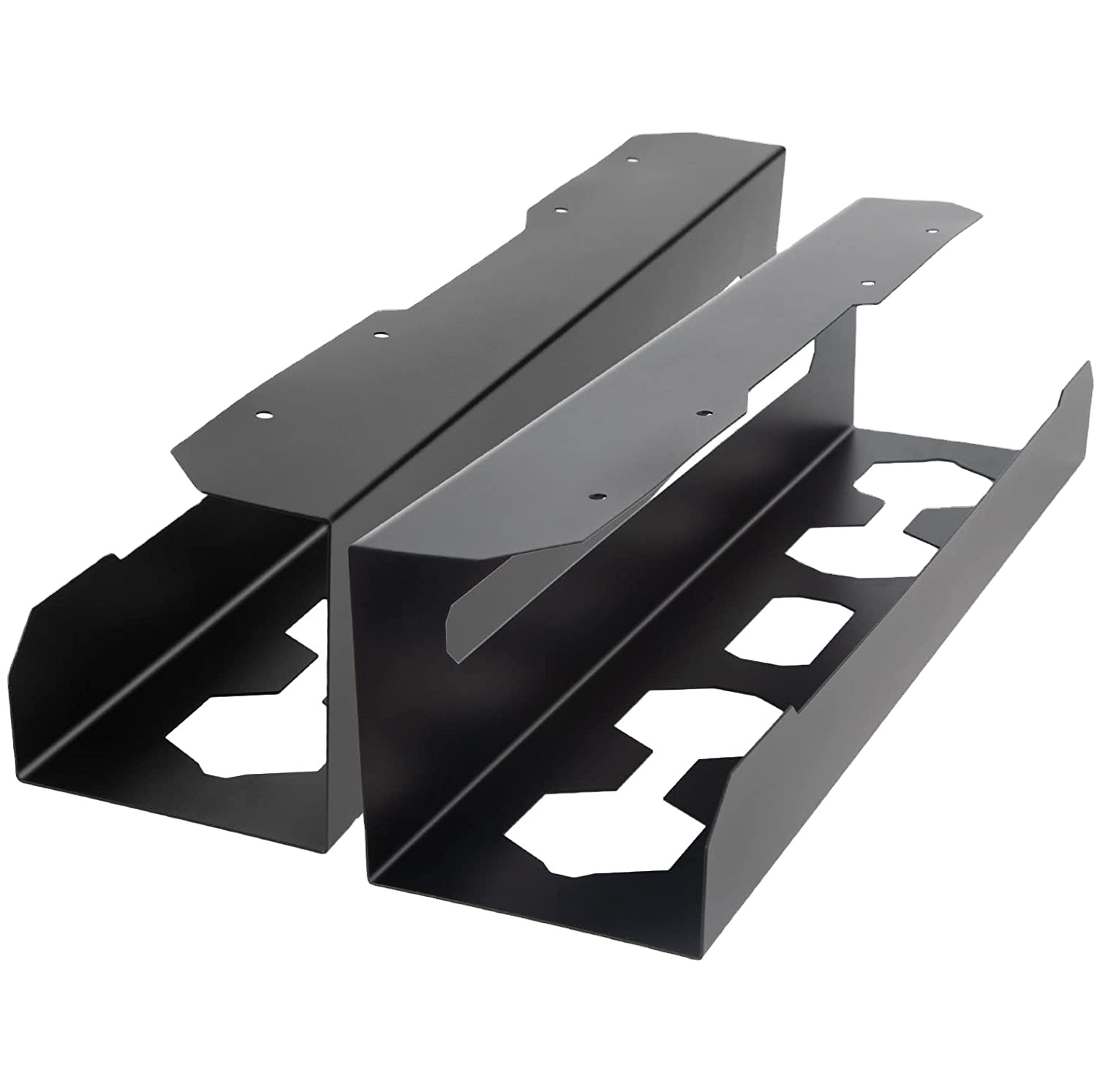 Hook Type Wire Organizer for Desks Offices and Kitchens Silver Installation Type Hook