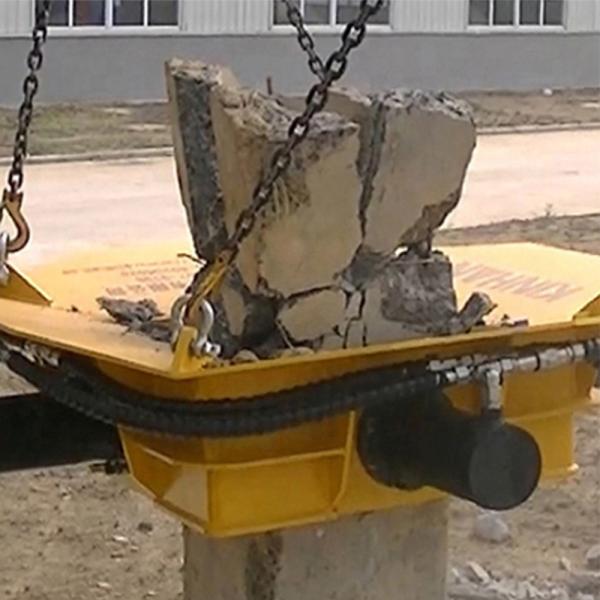 20L/Min Hydraulic Pile Breaker