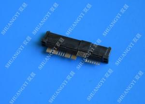 Buy cheap SFF 8482 SAS Serial Attached SCSI Connector 29 Pin DIP SMT Solder Crimp Type product