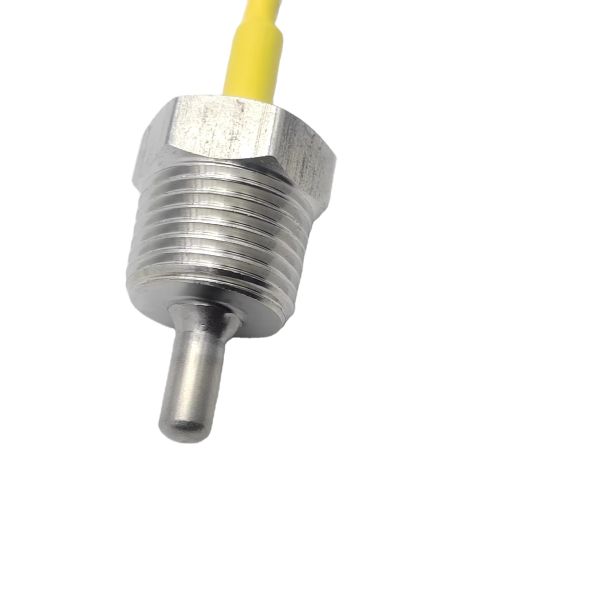 Length cylindrical 30mm IP68 waterproof DS18B20 Digital temperature sensor Cold storage temperature sensor pt100 heat sensor