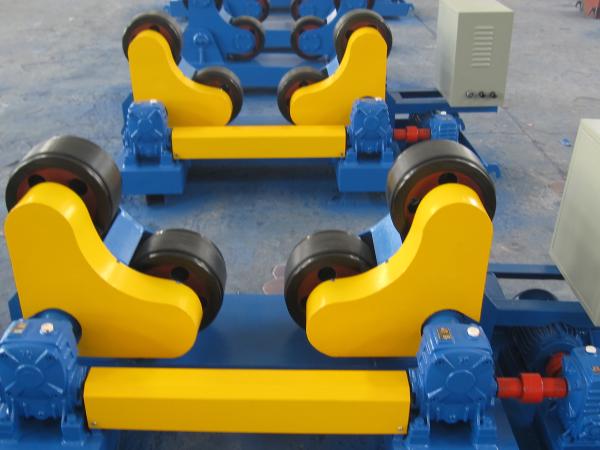 Quality Self - Alignment Welding Rotator PU Wheels Tanks Circle Seam Welding Use for sale