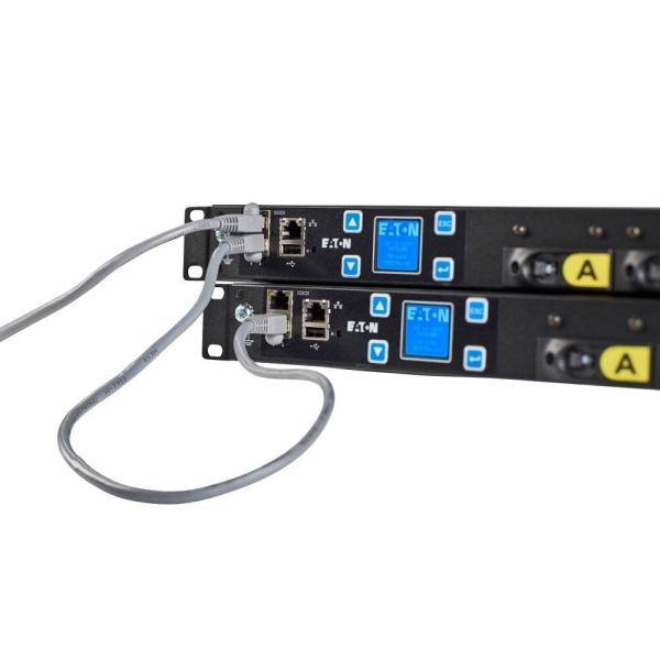 Quality 20 Way EATON EFLXN10 FLEXPDU NETWORK METER 0U 309 16A 1P 18XC13 2XC19 Monitored PDU for sale