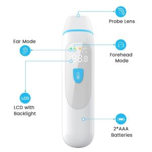 Buy cheap LED Digital Fever Handheld Infrared Forehead Body Thermometer product