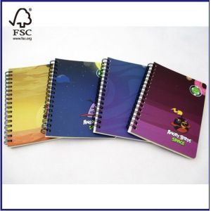 Buy cheap high quality spiral hardcover notebook product
