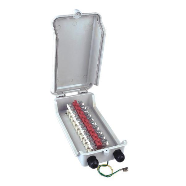Quality Telephone Distribution Box With Protection , Easy Operation 10 Pairs STB Module for sale