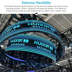 Buy cheap SMD1515 Flexible LED Module P2.5 LED Flexible Display 3840Hz product
