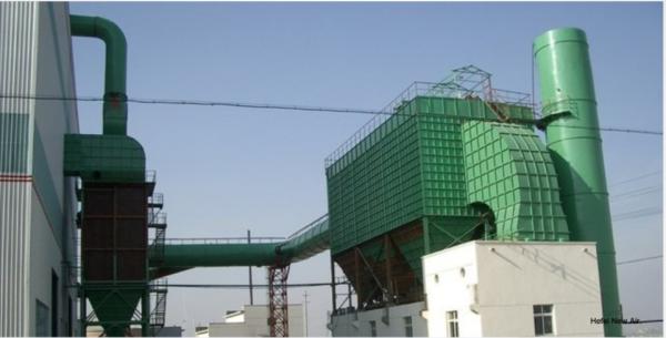 Quality LDM Offline Deashing Industrial Dust Collector PLC Automatic Control for sale