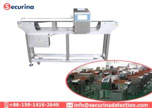 Buy cheap Food Processing Industrial Metal Detector Conveyor Two Alarm Methods Needle product