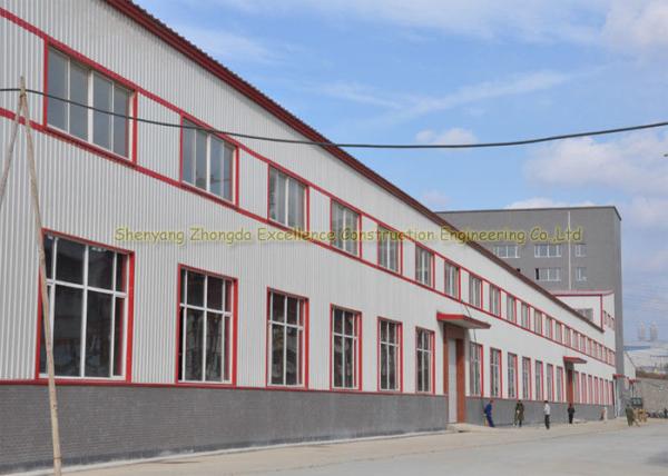 Quality Energy Savings Warehouse Steel Structure Workshop With CE Certificate for sale